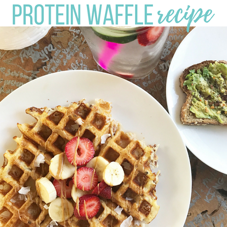 Healthy Protein Waffle Recipe