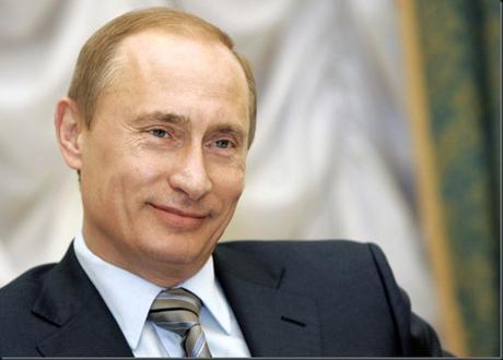 Vladimir Putin – Sitting pretty as the rest of the world is in panic mode