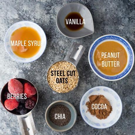 7 healthy steel cut oats recipes: make these guys in the Crock Pot, Instant Pot or on your stove top! Steel cut oats are easy to make ahead and store in your fridge and freezer for an effortless breakfast during the week.