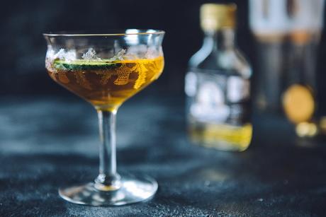 A Turmeric Cocktail Featuring Von Humboldt’s Turmeric Cordial