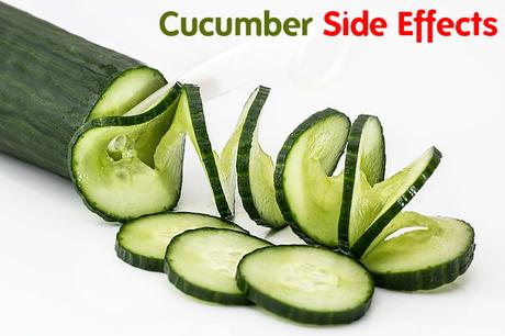 Cucumber Side Effects