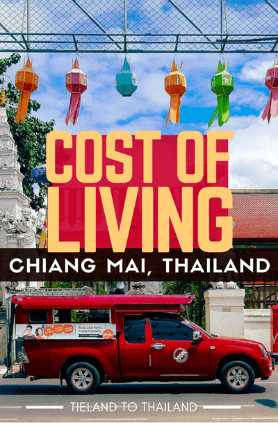 Cost of Living in Chiang Mai, Thailand