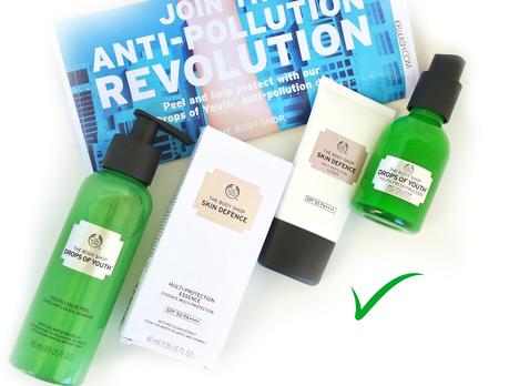 The Body Shop • Drops of Youth, The Anti-Pollution Revolution!