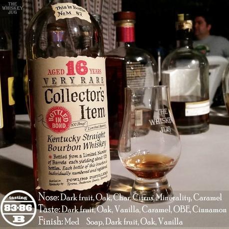 16 Year Old Collector's Item Bourbon Review