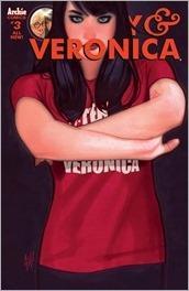 Betty & Veronica By Adam Hughes #3 Cover - Veronica Betty & Veronica By Adam Hughes #3 Cover - Veronica