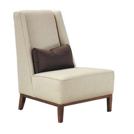 Armless Lounge Chair