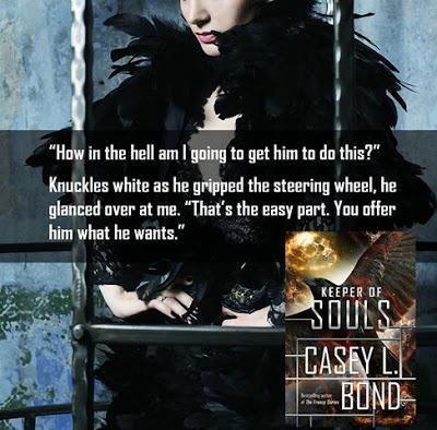 Keeper of Souls by Casey L. Bond @agarcia6510  @authorcaseybond