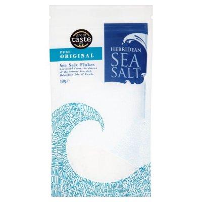 80% of Hebridean Sea Salt product “Imported”