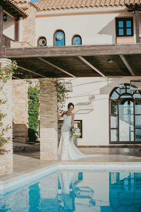Elegant wedding inspiration shoot at the Chatzi Mansion