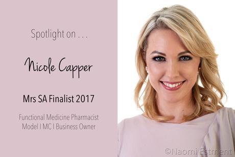 Spotlight on Nicole Capper - Mrs SA 2017 Finalist