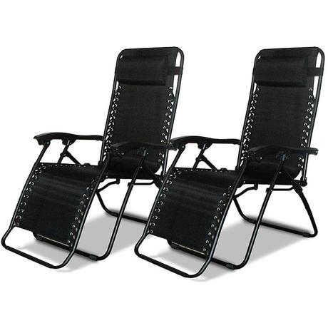 Outdoor Folding Lounge Chair