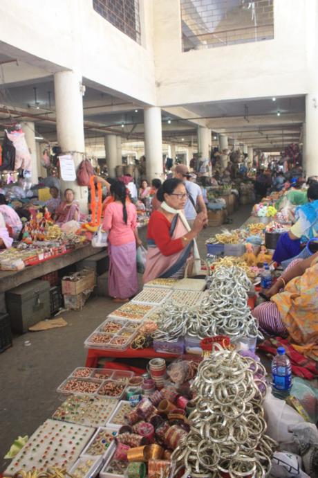 DAILY PHOTO: Ima Market, Imphal