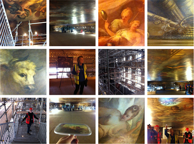 Get up close to the Painted Hall ceiling at Greenwich ORNC – plus a tip for good cheap food