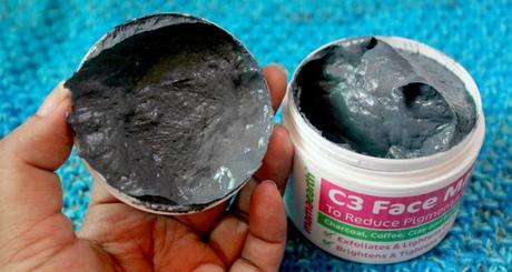Mamaearth C3- Charcoal, Coffee & Clay Face Mask to Reduce Pigmentation & Skin Lightning Review