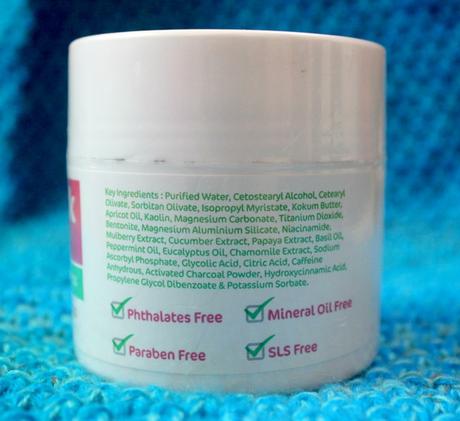 Mamaearth C3- Charcoal, Coffee & Clay Face Mask to Reduce Pigmentation & Skin Lightning Review