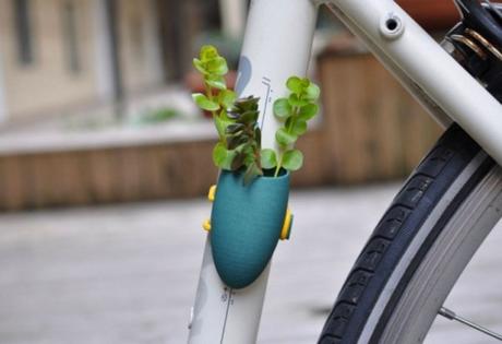 Bike Planter