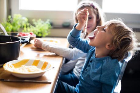Children Who Eat Pasta Have a Better Diet Quality, Says the National Pasta Association
