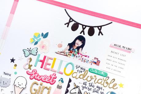 Crate Paper Design Team : Hello Girl