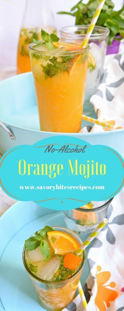 Orange Mojito Recipe No Alcohol