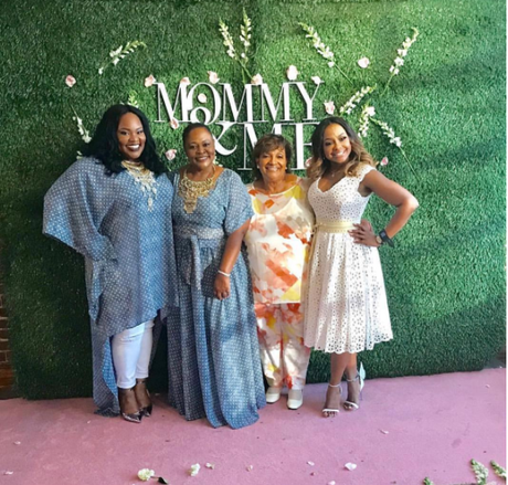 Pics! Tasha Cobbs Phaedra Parks And Their Mom’s Attend Mommy & Me