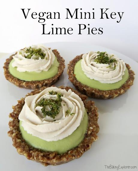 Vegan Mini Key Lime Pies