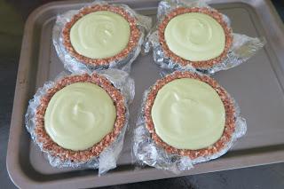 Vegan Mini Key Lime Pies