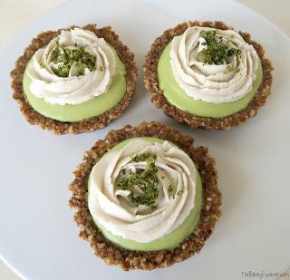 Vegan Mini Key Lime Pies