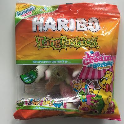 Today's Review: Haribo Tangfastic Summer Frenzy Ice Cream Sorbet Flavours