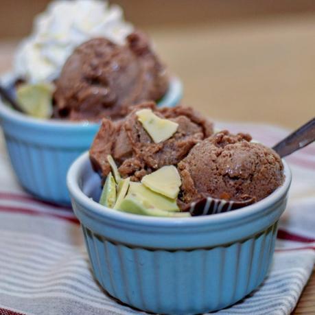 Recipe|| 2-Ingredient Chocolate Ice Cream (Dairy Free)