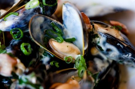 The Wee Restaurant mussels offer during June and July