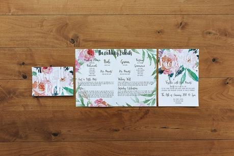 Relaxed Floral Inspired Old Forest School Wedding