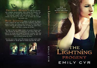 The Lightning Progeny by Emily Cyr COVER REVEAL  @agarcia6510