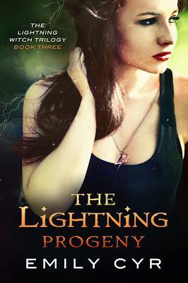 The Lightning Progeny by Emily Cyr COVER REVEAL  @agarcia6510
