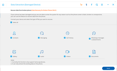 Android Data Extraction: How to Recover Data from Broken Samsung Galaxy