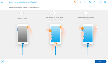 Android Data Extraction: How to Recover Data from Broken Samsung Galaxy