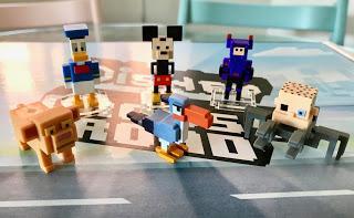 Disney Crossy Road Toys Unboxing and Review