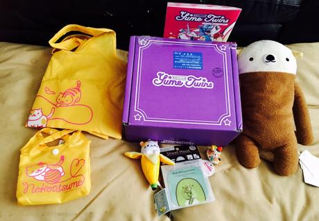 YumeTwins Kawaii subscription box