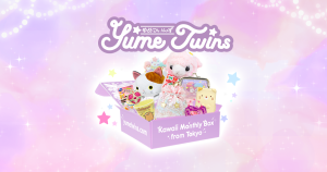 YumeTwins Kawaii subscription box