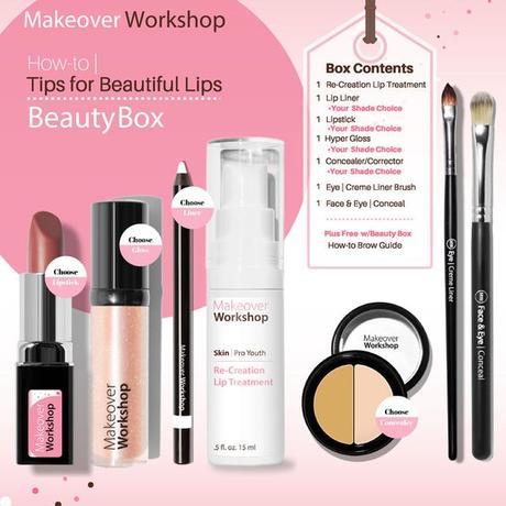 Makeover Workshop Lips