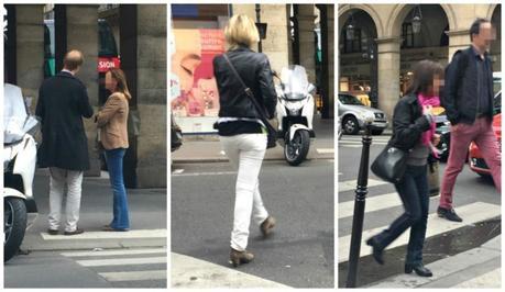 straight leg jeans in Paris