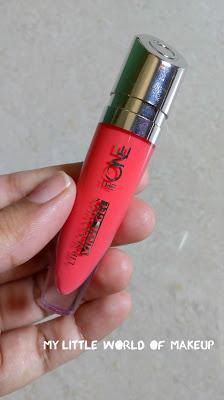 Oriflame The ONE Lip Sensation Vinyl Gel Review & Swatches (All Shades)