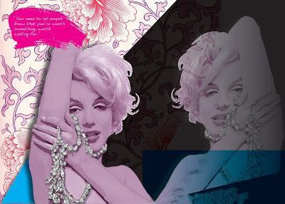 unfinished: a graphic novel of marilyn monroe
