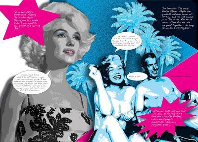 unfinished: a graphic novel of marilyn monroe