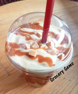 Review: New Costa Coffee Banoffee Frostino