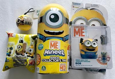 Despicable Me Mineez are Here!