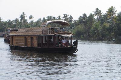 CYCLING THROUGH SOUTH INDIA, Part 4: Cruising the Backwaters in Kerala, Guest Post by Gretchen Woelfle