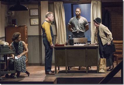 Review: Not About Nightingales (Raven Theatre)