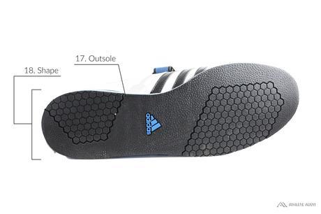 Parts of a Weightlifting Shoe - Outsole - Anatomy of an Athletic Shoe - Athlete Audit