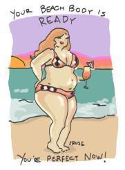 The Real Secret to Getting a Beach Body