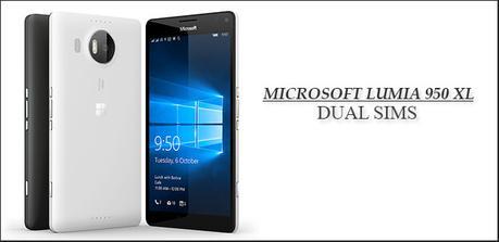 Microsoft Lumia 950 XL Dual SIM